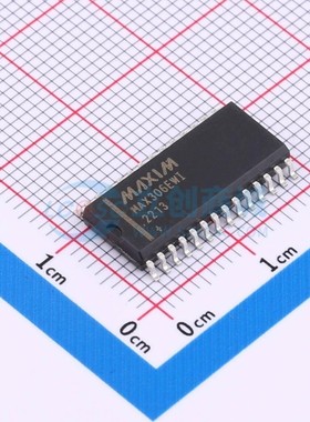 模拟开关/多路复用器 MAX306EWI+T SOIC-28 MAXIM(美信) 原装正品