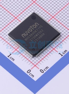 单片机(MCU/MPU/SOC) NUC980DK71YC LQFP-128 NUVOTON(新唐)