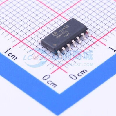 反相器 MM74HC14MX SOIC-14 onsemi(安森美) 电子元器件原装正品