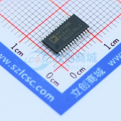 模数转换芯片 AD7708BRUZ-REEL7 TSSOP-28 ADI(亚德诺) 原装正品