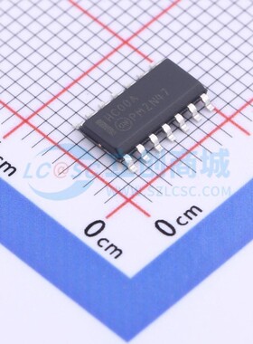 逻辑门 MM74HC00MX SOIC-14 onsemi(安森美) 电子元器件原装正品