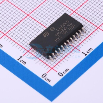 步进电机驱动芯片 L6226D SOIC-24 ST(意法半导体) 电子元件配单