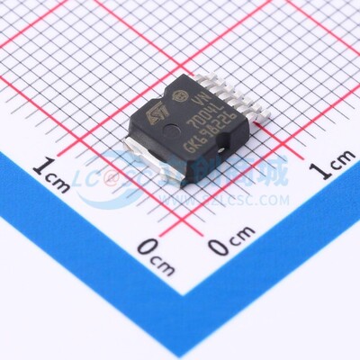 功率电子开关 VN7004CLHTR OctaPAK-7 ST(意法半导体) 电子元器件