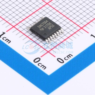 数模转换芯片DAC DAC7564IAPWR TSSOP-16 TI/德州 电子元器件配单