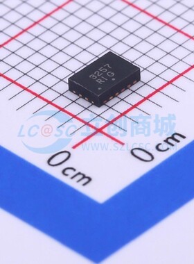 模拟开关多路复用器 74FST3257MNTWG QFN-16 onsemi(安森美)