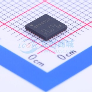 有刷直流电机驱动芯片 DRV8702QRHBTQ1 HVQFN-32 TI/德州 元器件