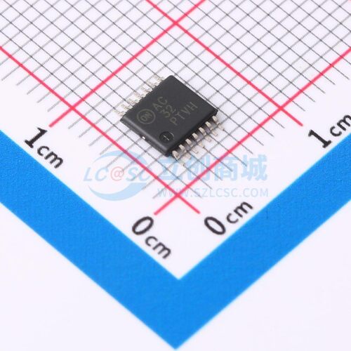 逻辑门 74AC32MTCX TSSOP-14 onsemi(安森美) 电子元器件原装正品