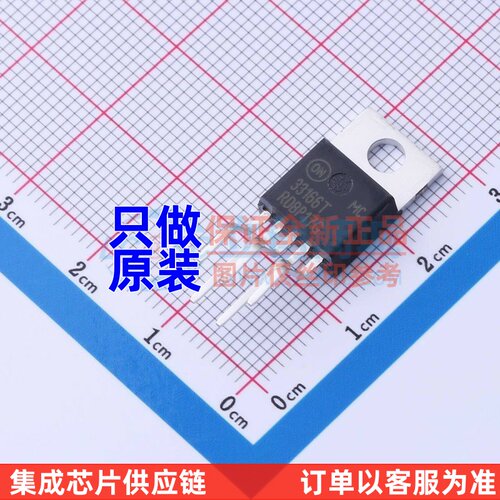 DC-DC电源芯片 MC33166TVG TO-220-5 onsemi(安森美) 电子元器件