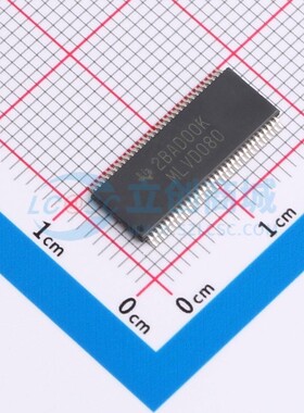 LVDS芯片 SN65MLVD080DGGR TSSOP-64 TI/德州 电子元器件配单