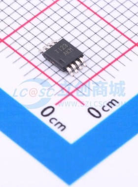 运算放大器 TLV2622IDGKR VSSOP-8 TI/德州 电子元件配单原装正品