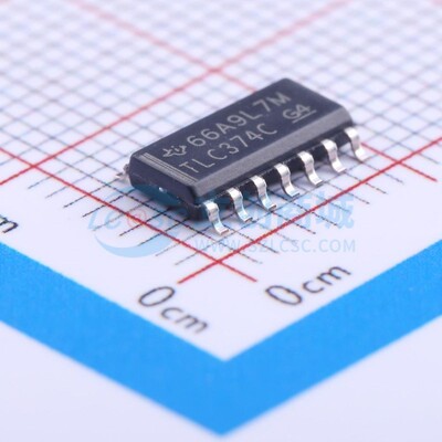 比较器 TLC374CDR SOIC-14 TI/德州 电子元器件配单原装正品