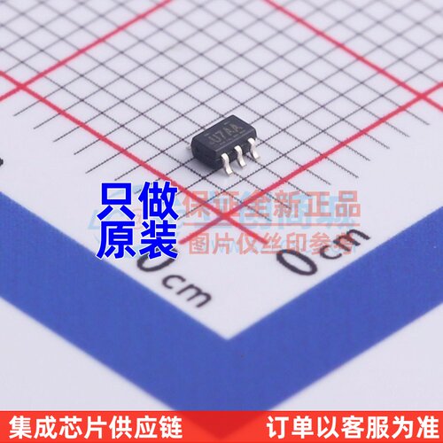 模拟开关多路复用器 NC7SBU3157P6X SC70-6 onsemi(安森美)