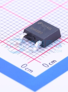 通用二极管 RHRD660S9A TO-252 onsemi(安森美)