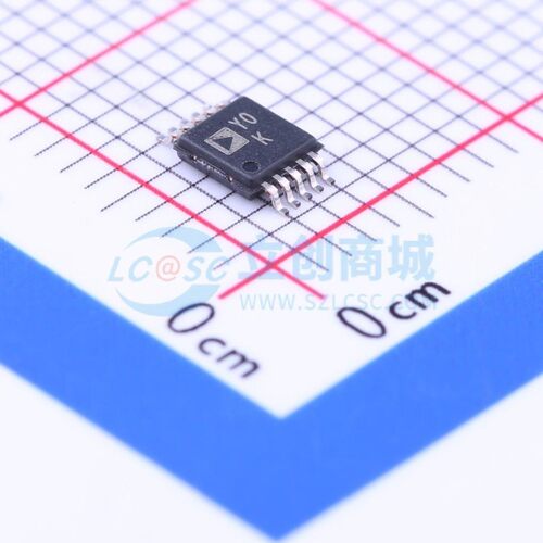 仪表放大器 AD8253ARMZ-R7 MSOP-10 ADI/亚德诺 电子元件配单