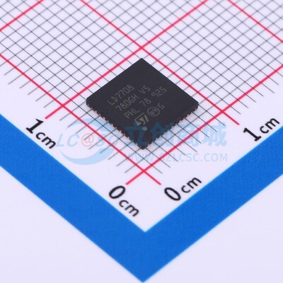 LED驱动 LED7708TR QFN-48 ST(意法半导体) 电子元器件 原装正品