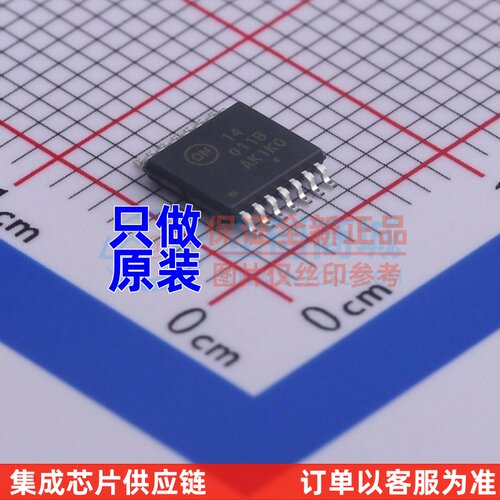 逻辑门 MC14011BDTR2G TSSOP-14 onsemi(安森美) 电子元器件配单