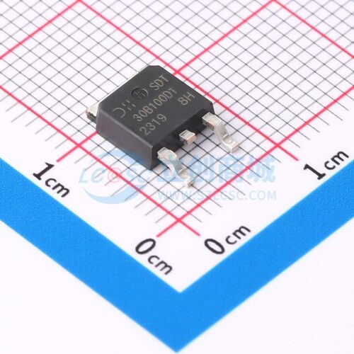 肖特基二极管 SDT30B100D1-13 TO-252 DIODES(美台) 电子元件配单