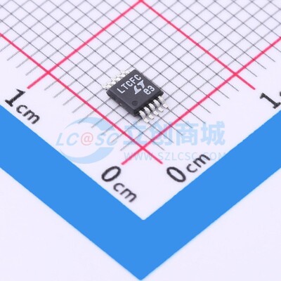 功率电子开关 LTC4416IMS#PBF MSOP-10 ADI(亚德诺) 电子元件配单