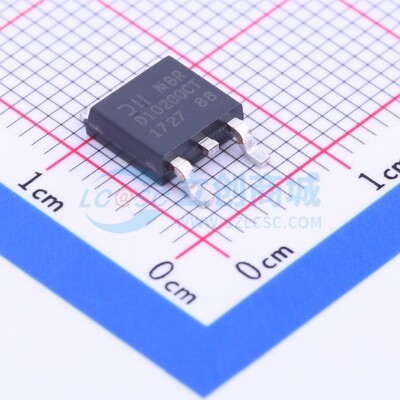 肖特基二极管 MBRD10200CT-13 TO-252-3 DIODES(美台) 电子元器件
