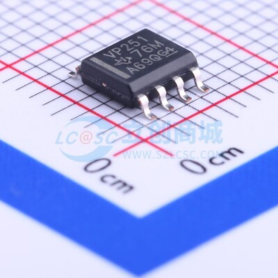 CAN芯片 SN65HVD251DRG4 SOP-8 TI/德州 电子元器件配单 原装正品