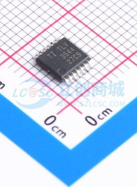 运算放大器 TLV3544IPWR TSSOP-14 TI/德州 电子元件配单原装正品