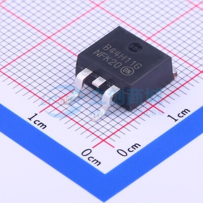 三极管(BJT) MJB44H11T4G TO-263 onsemi(安森美) 电子元器件配单