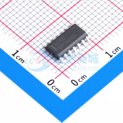 反相器 MC74AC14DG SOP-14 onsemi(安森美) 电子元器件配单
