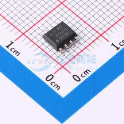 电压基准芯片 REF5040AIDR SOIC-8 TI/德州 电子元件配单原装正品