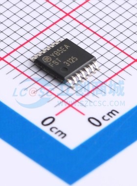 信号开关/多路复用器 FST3125MTCX TSSOP-14 onsemi(安森美)