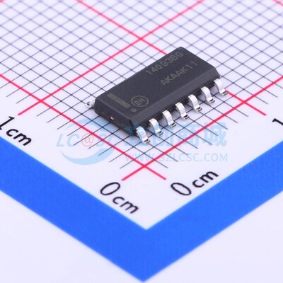 逻辑门 MC14093BDG SOP-14 onsemi(安森美) 电子元器件配单