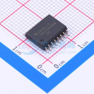 数字隔离器 ISO7520CDWR SOP-16 TI/德州 电子元器件 原装正品