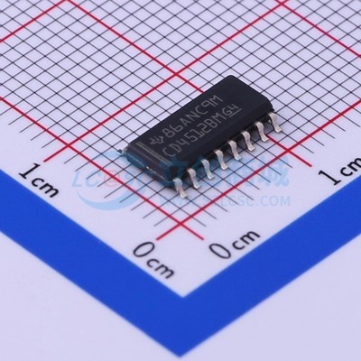 信号开关/编解码器/多路复用器 CD4512BM96 SOIC-16 TI/德州