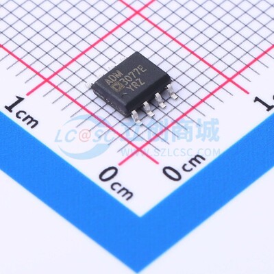 RS-485/RS-422芯片 ADM3077EYRZ-REEL7 SOIC-8 ADI(亚德诺) 原装