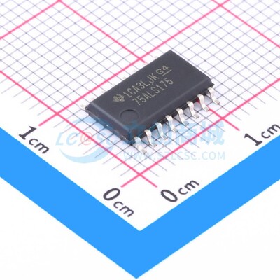 RS-485/RS-422芯片 SN75ALS175NSR SO-16 TI/德州 电子元件配单