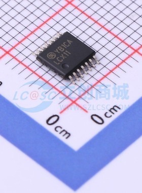 逻辑门 74LCX11MTCX TSSOP-14 onsemi(安森美) 电子元件原装正品