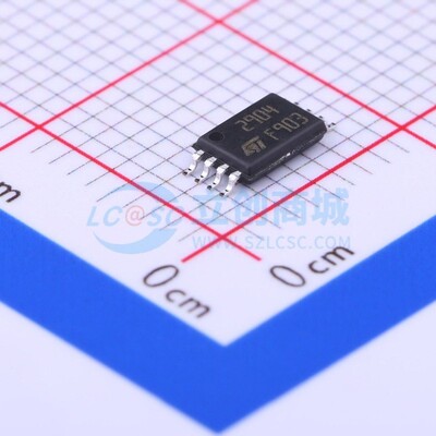 运算放大器 LM2904PT TSSOP-8 ST(意法半导体) 电子元器件 原装正