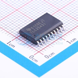 模数转换芯片ADC TLC2543IDWR SOIC-20 TI/德州 电子元件原装正品