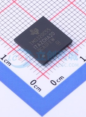 数字信号处理器(DSP/DSC) TMS320C5517AZCHA20 BGA-196 TI/德州