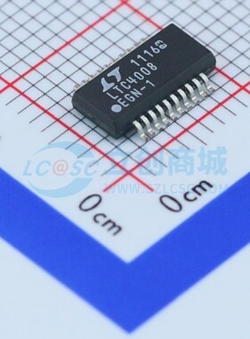 电池管理 LTC4008EGN-1#PBF SSOP-20 ADI(亚德诺) 电子元器件配单