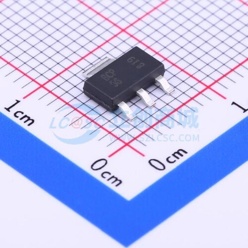 三极管(BJT) BCP56TA SOT-223 DIODES(美台) 电子元器件原装正品
