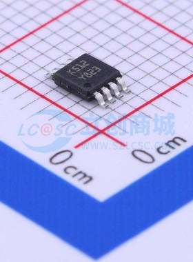 比较器 LM293ST MiniSO-8 ST(意法半导体) 电子元器件 原装正品