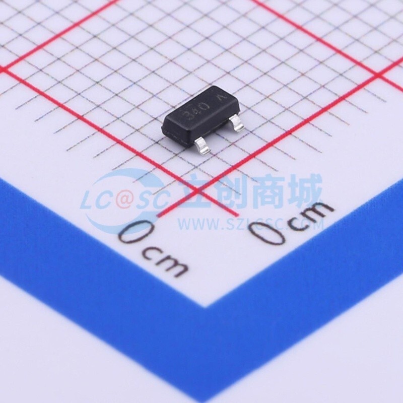 场效应管(MOSFET) FDN340P SOT-23 onsemi(安森美) 原装正品