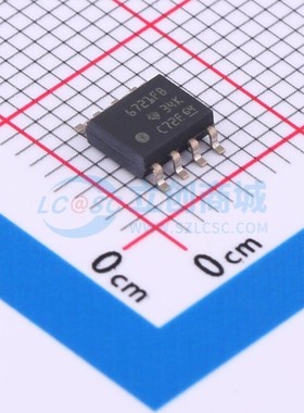 数字隔离器 ISO6721FBDR SOIC-8 TI/德州 电子元器件配单原装正品