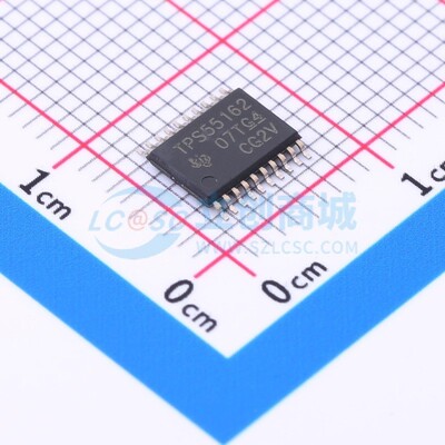 DC-DC电源芯片 TPS55162QPWPRQ1 TSSOP-20 TI德州 电子元器件配单