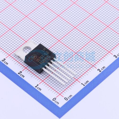 DC-DC电源芯片 LM2575T-3.3G TO-220-5 onsemi(安森美) 原装正品