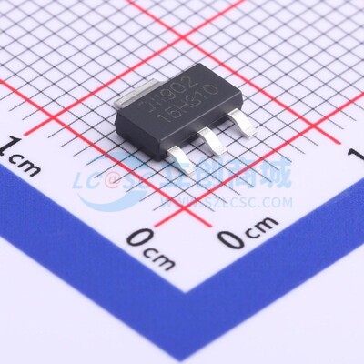 场效应管(MOSFET) DMN15H310SE-13 SOT-223 DIODES(美台) 元器件