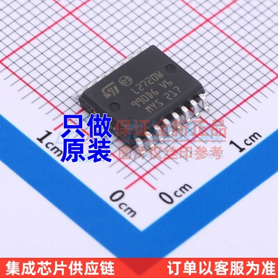 运算放大器 L2720W13TR SO-16 ST(意法半导体) 电子元件原装正品