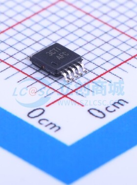 DC-DC电源芯片 TPS60205DGSR MSOP-10 TI/德州 电子元件原装正品