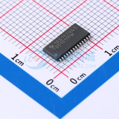 模拟前端(AFE) TDC1011PWR TSSOP-28 TI/德州 电子元器件原装正品