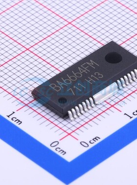 无刷直流(BLDC)电机驱动芯片 BA6664FM-E2 HSOP-28 ROHM(罗姆)